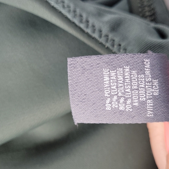 Aerie Green One piece Swimsuit with Side Rings Size Medium - Picture 7 of 8